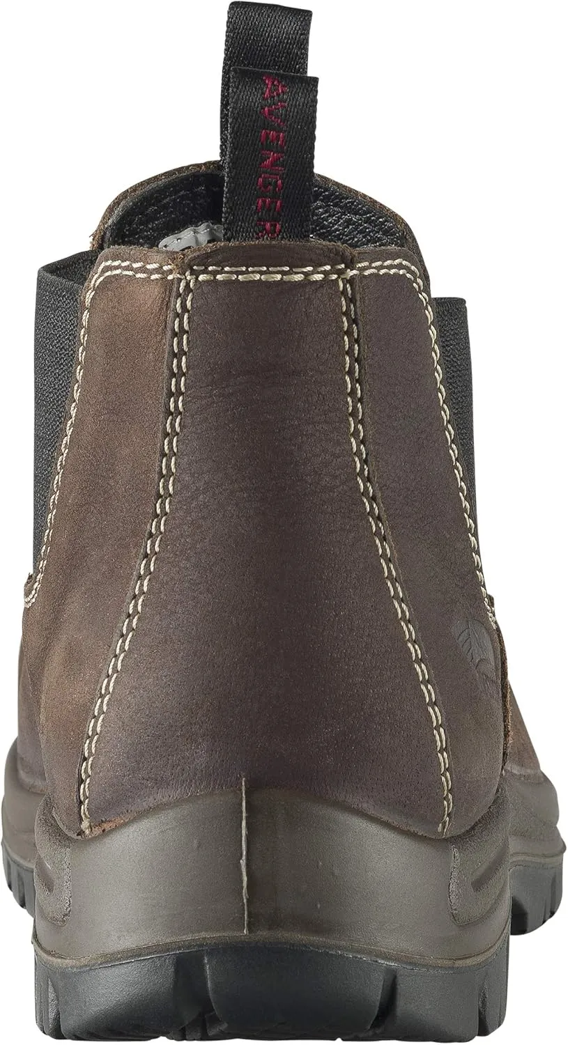 FSI Avenger Men's Foreman Composite Toe EH Puncture-Resistant Romeo Work Boot