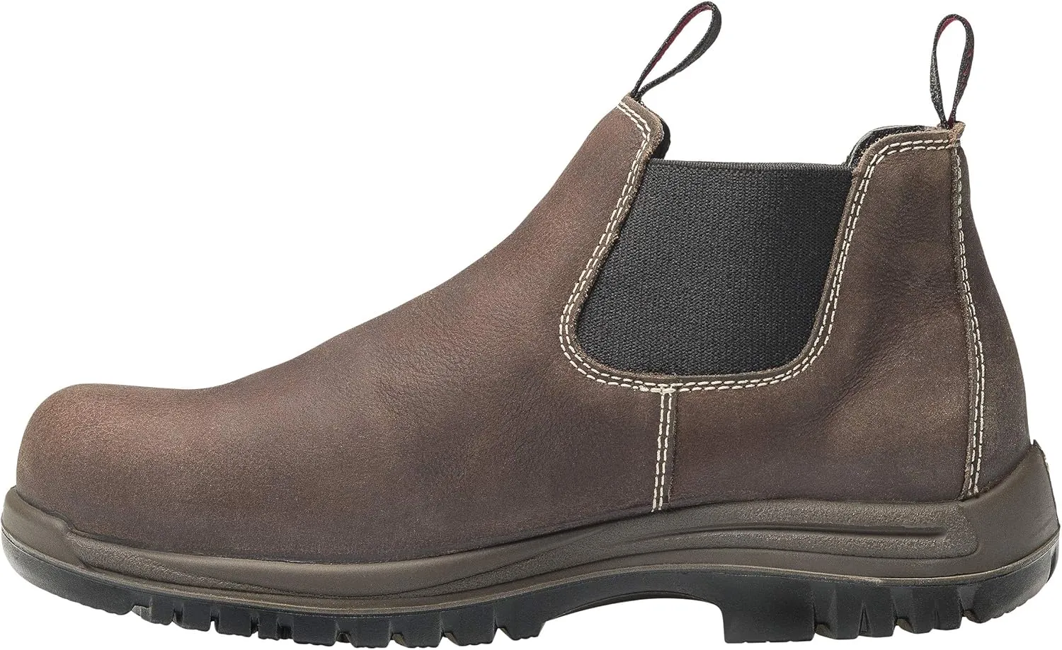 FSI Avenger Men's Foreman Composite Toe EH Puncture-Resistant Romeo Work Boot