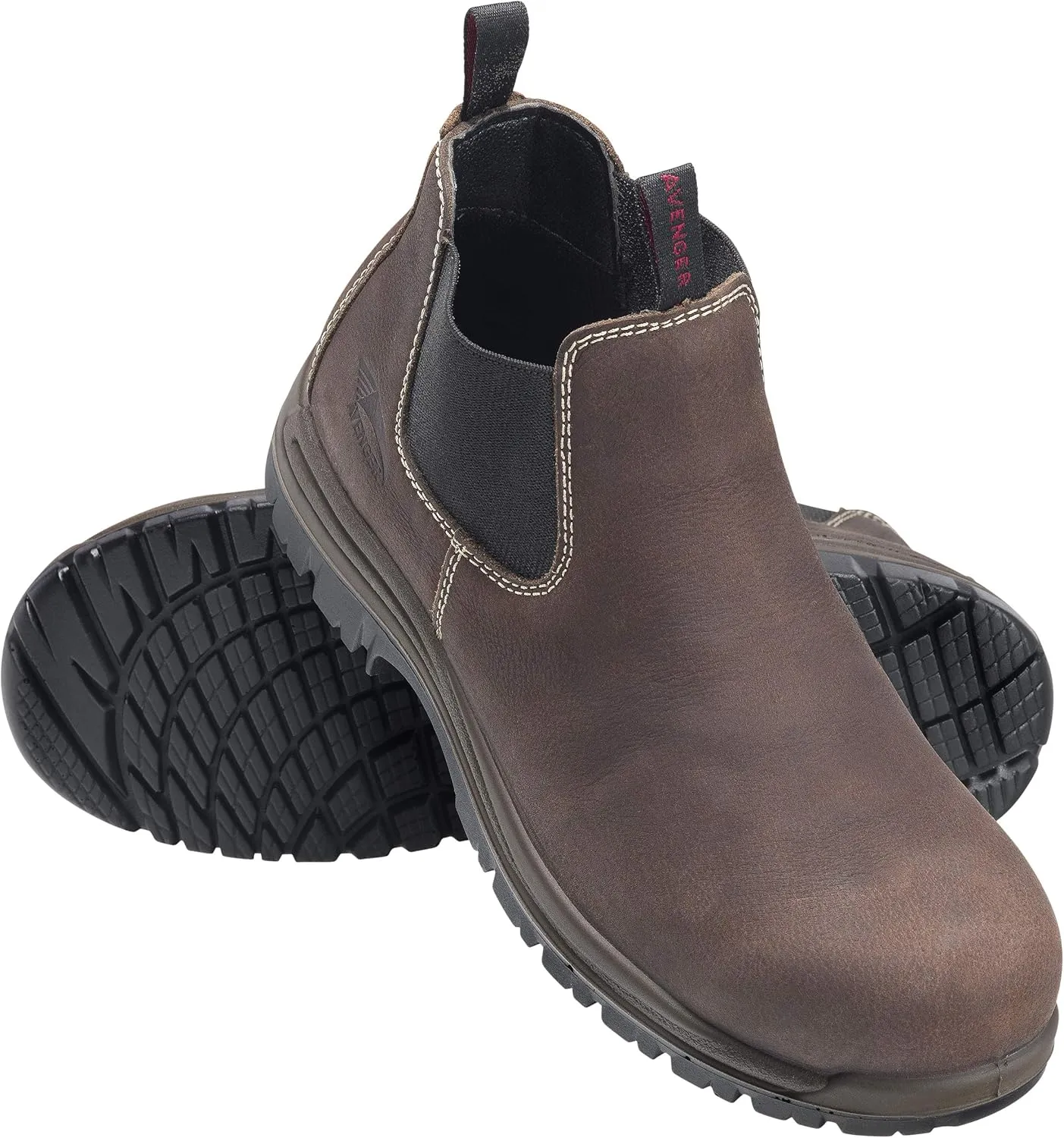 FSI Avenger Men's Foreman Composite Toe EH Puncture-Resistant Romeo Work Boot