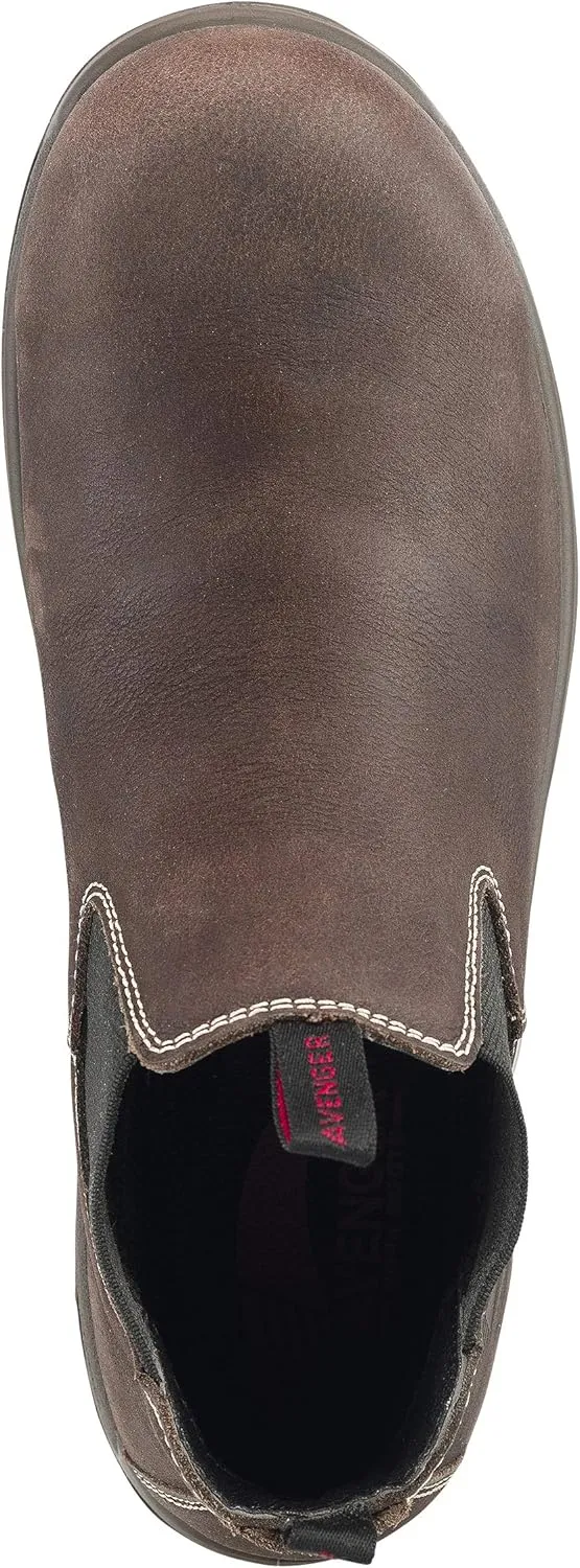 FSI Avenger Men's Foreman Composite Toe EH Puncture-Resistant Romeo Work Boot