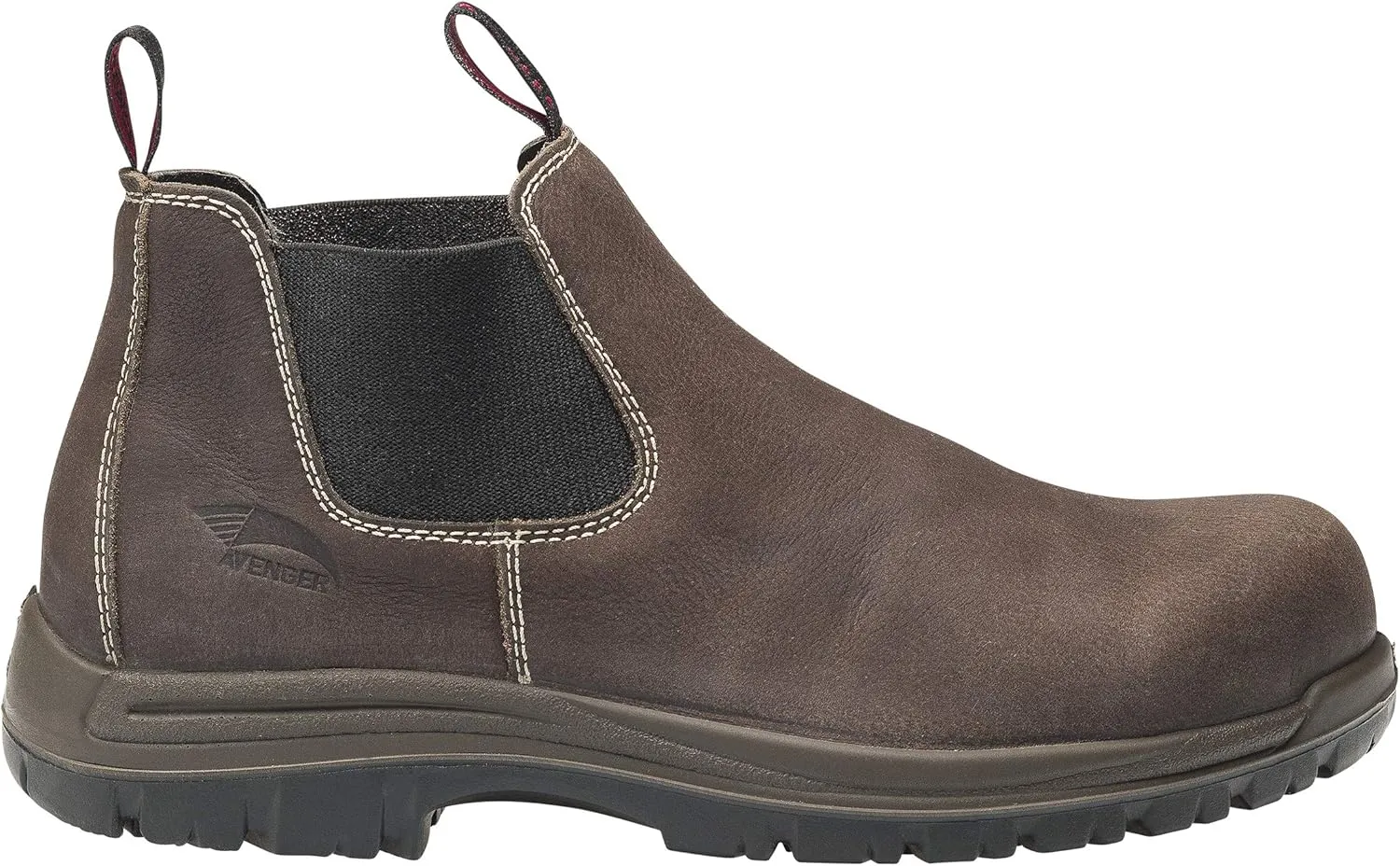 FSI Avenger Men's Foreman Composite Toe EH Puncture-Resistant Romeo Work Boot