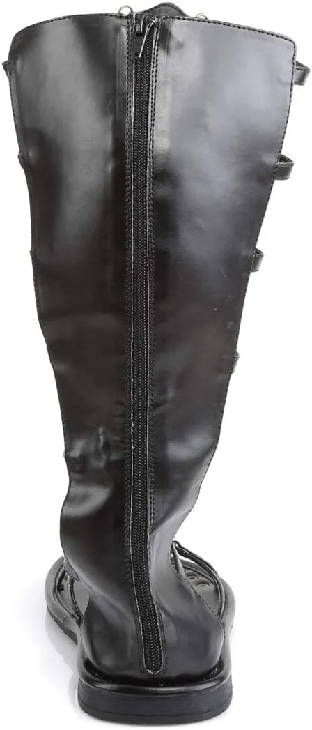 Funtasma by Pleaser Men's Halloween Roman-15 Boot