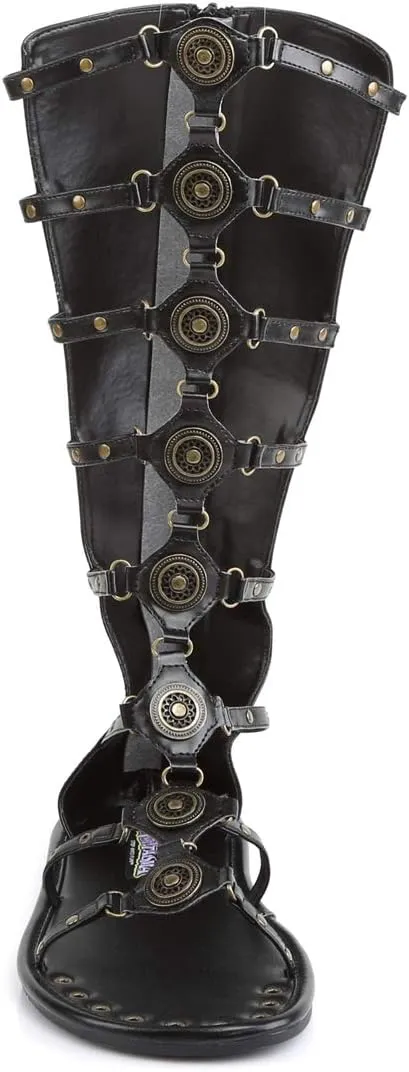 Funtasma by Pleaser Men's Halloween Roman-15 Boot