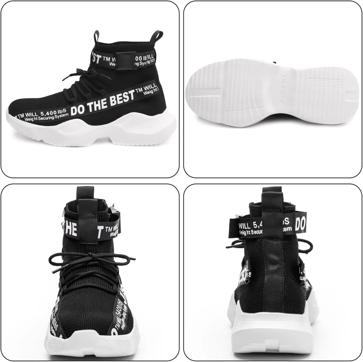 Furuian Steel Toe Shoes for Men Women Comfortable Lightweight Safety Snekaers Industrial Construction Work Shoes for Men