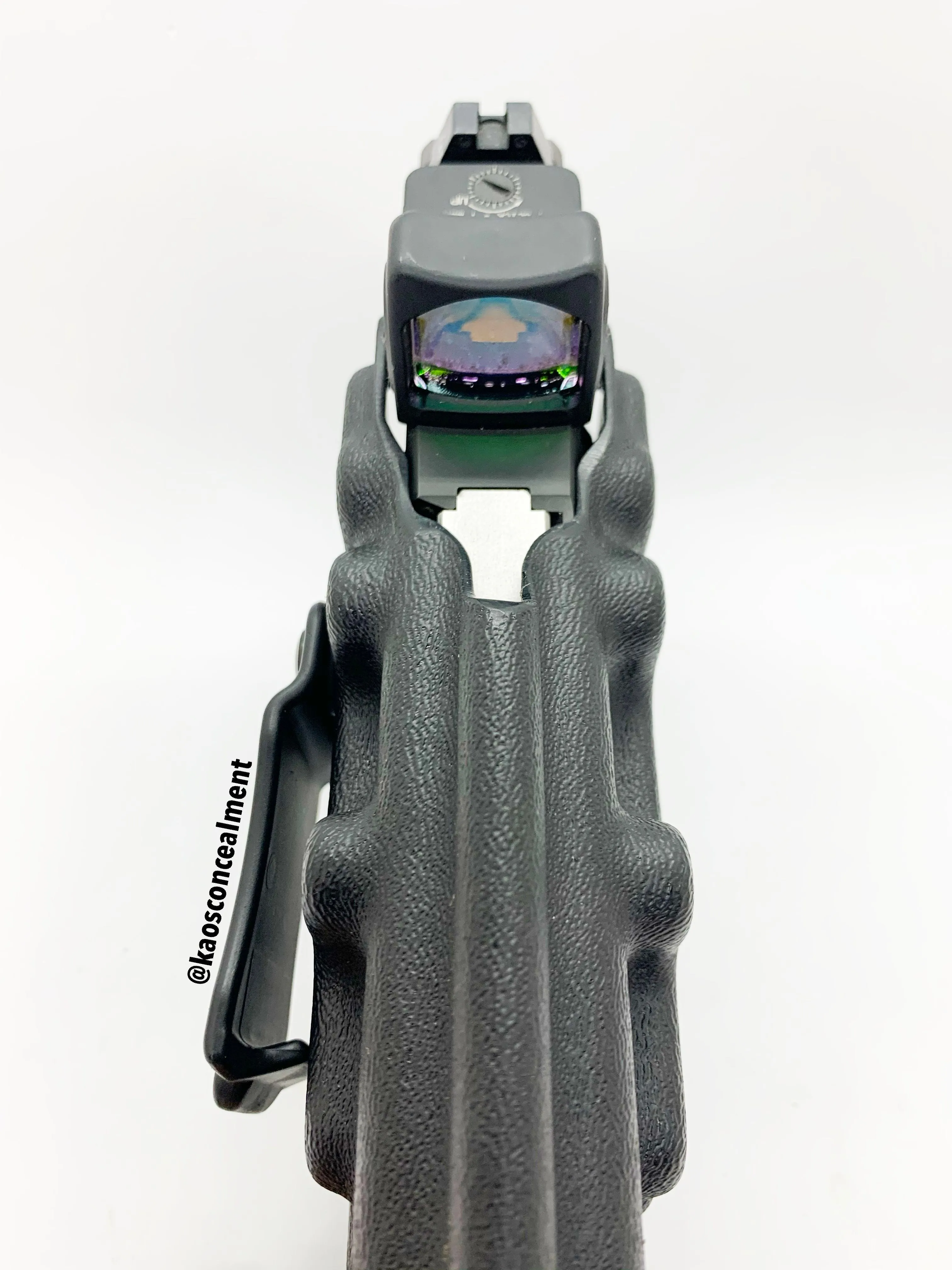 Glock 9/40 W/Surefire X300u Kaos Fusion Torch Kydex Holster