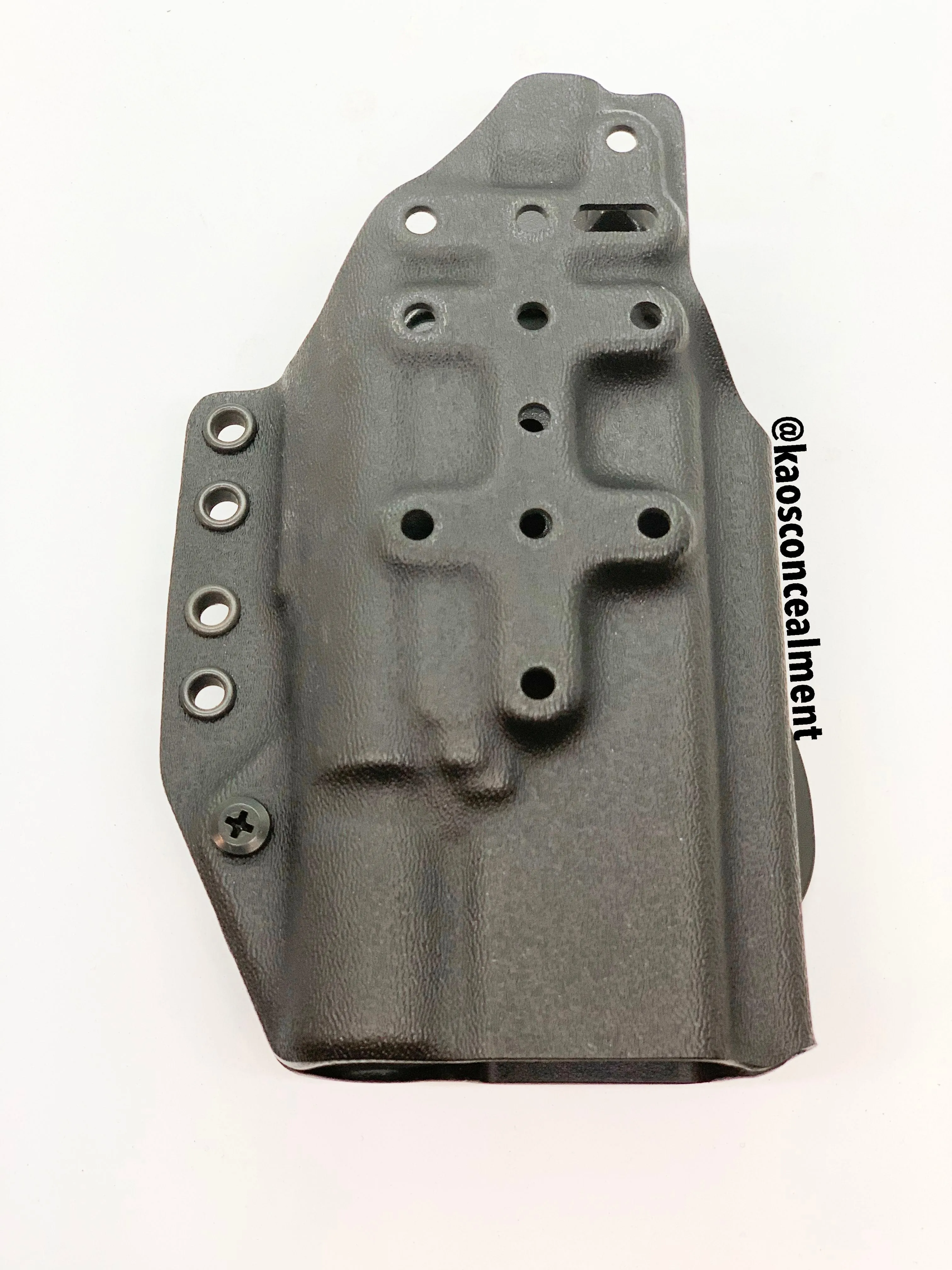 Glock 9/40 W/Surefire X300u Kaos Fusion Torch Kydex Holster