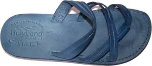 Holy Land Market Unisex Biblical Sandals (Jesus - Yashua) Shepherd's Field - Colored