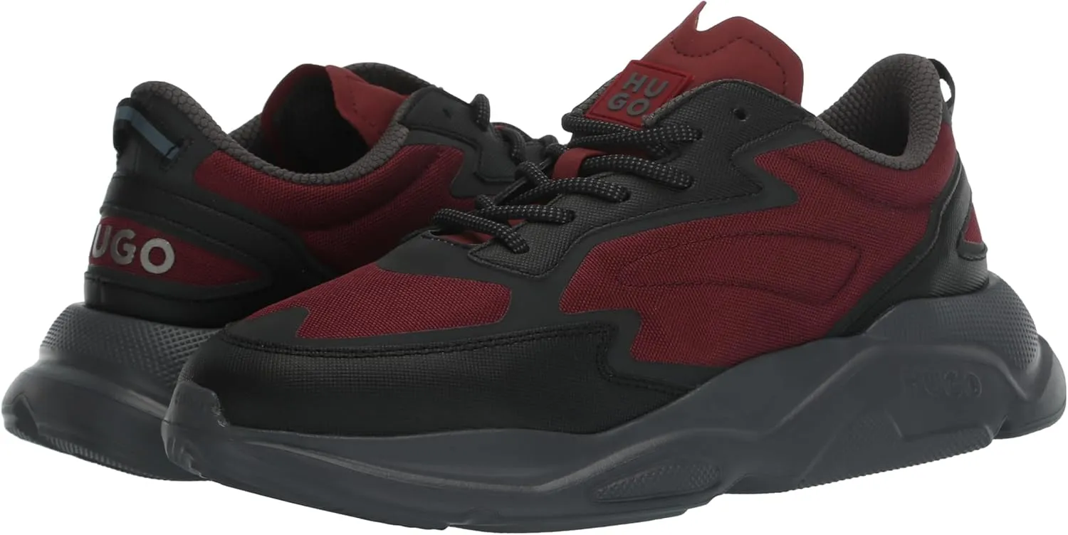 HUGO Men's Leon Modern Running Sneakers