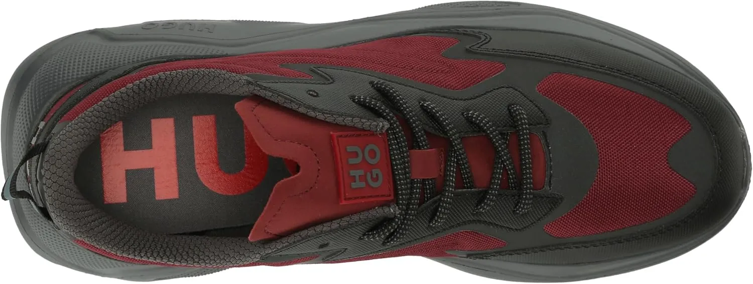 HUGO Men's Leon Modern Running Sneakers