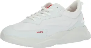 HUGO Men's Running Style Sneakers with Thick Rubber Sole