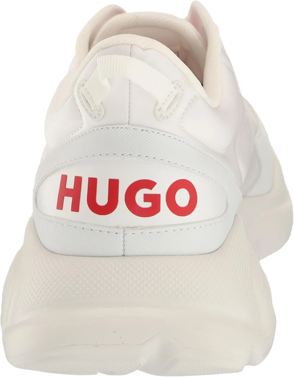 HUGO Men's Running Style Sneakers with Thick Rubber Sole