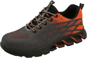 Indestructible Shoes for Women,for Industrial & Construction Site, Drivers, Factories, Kitchens, Gas Stations,