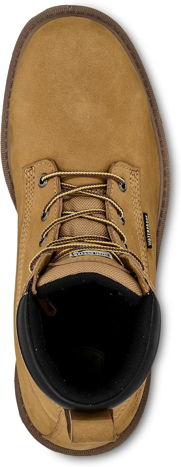 Irish Setter, Hopkins, Men's, 6", Waterproof, Insulated 400g, Aluminum Safety Toe, Work Boot