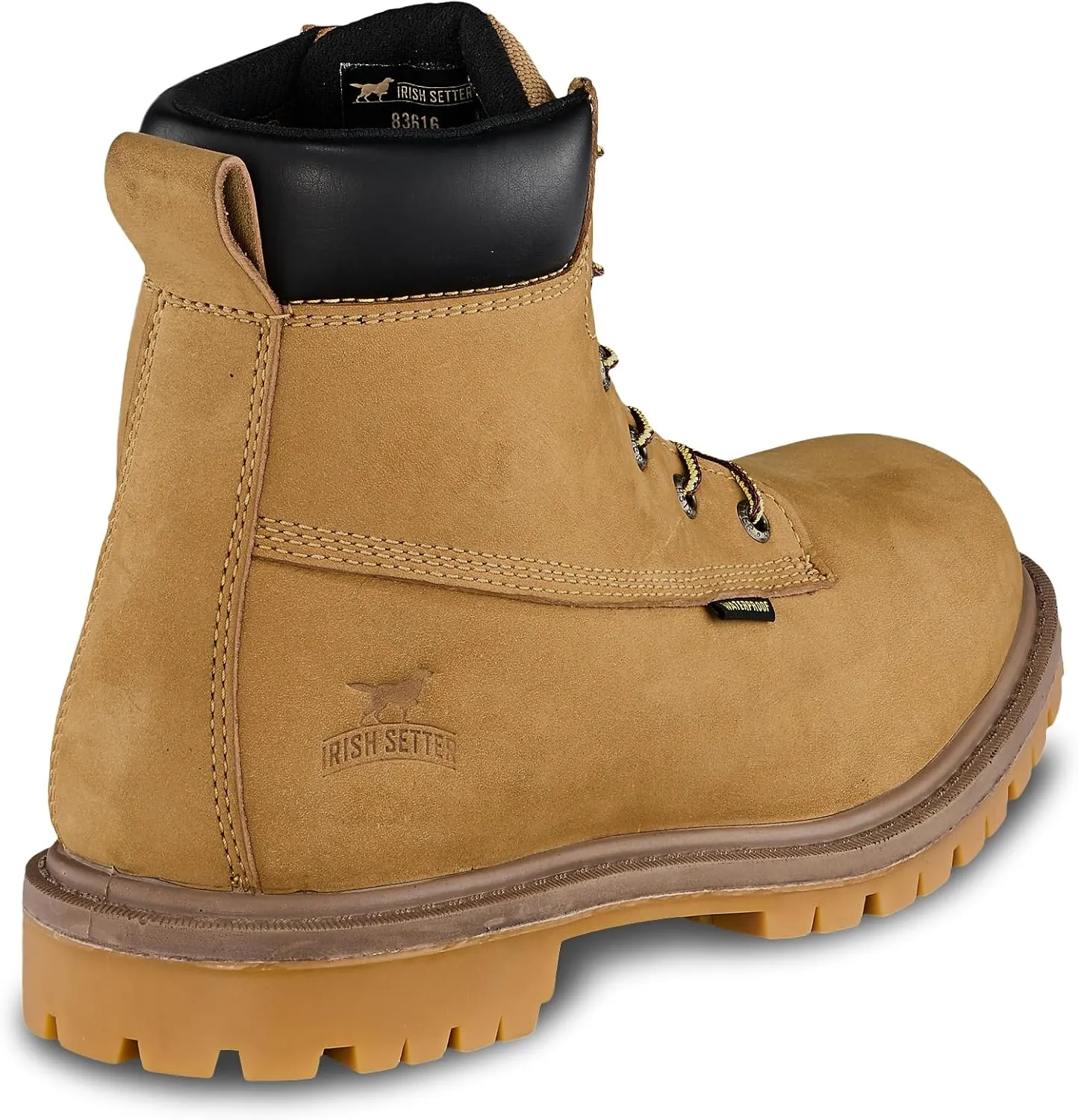 Irish Setter, Hopkins, Men's, 6", Waterproof, Insulated 400g, Aluminum Safety Toe, Work Boot