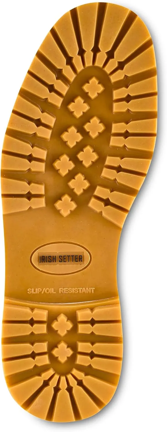 Irish Setter, Hopkins, Men's, 6", Waterproof, Insulated 400g, Aluminum Safety Toe, Work Boot