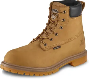 Irish Setter, Hopkins, Men's, 6", Waterproof, Insulated 400g, Aluminum Safety Toe, Work Boot