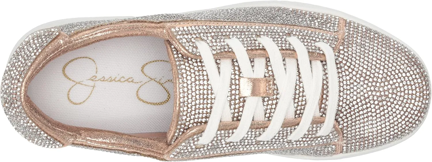 Jessica Simpson Women's Silesta Sparkle Sneaker