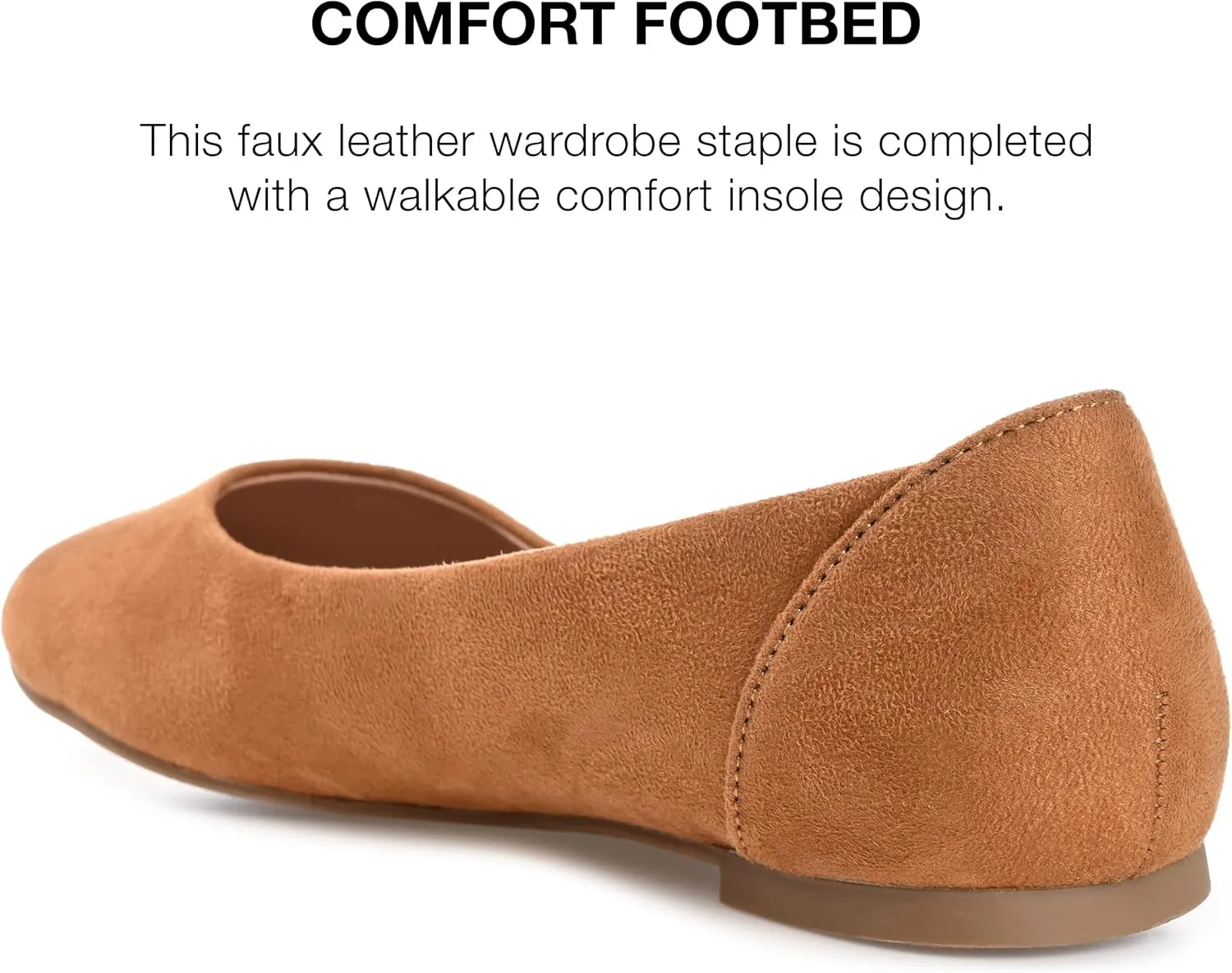 Journee Women's Comfort Kavn Flats
