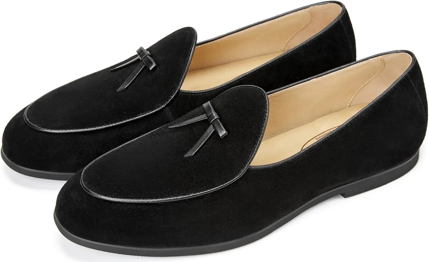 Journey West Men's Vintage Loafers for Men Belgian Loafers Slip-on Loafer Penny Loafer Casual Loafers
