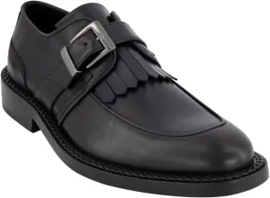 Karl Lagerfeld Paris Men's Single Monk Fringe Moctoe Sneaker