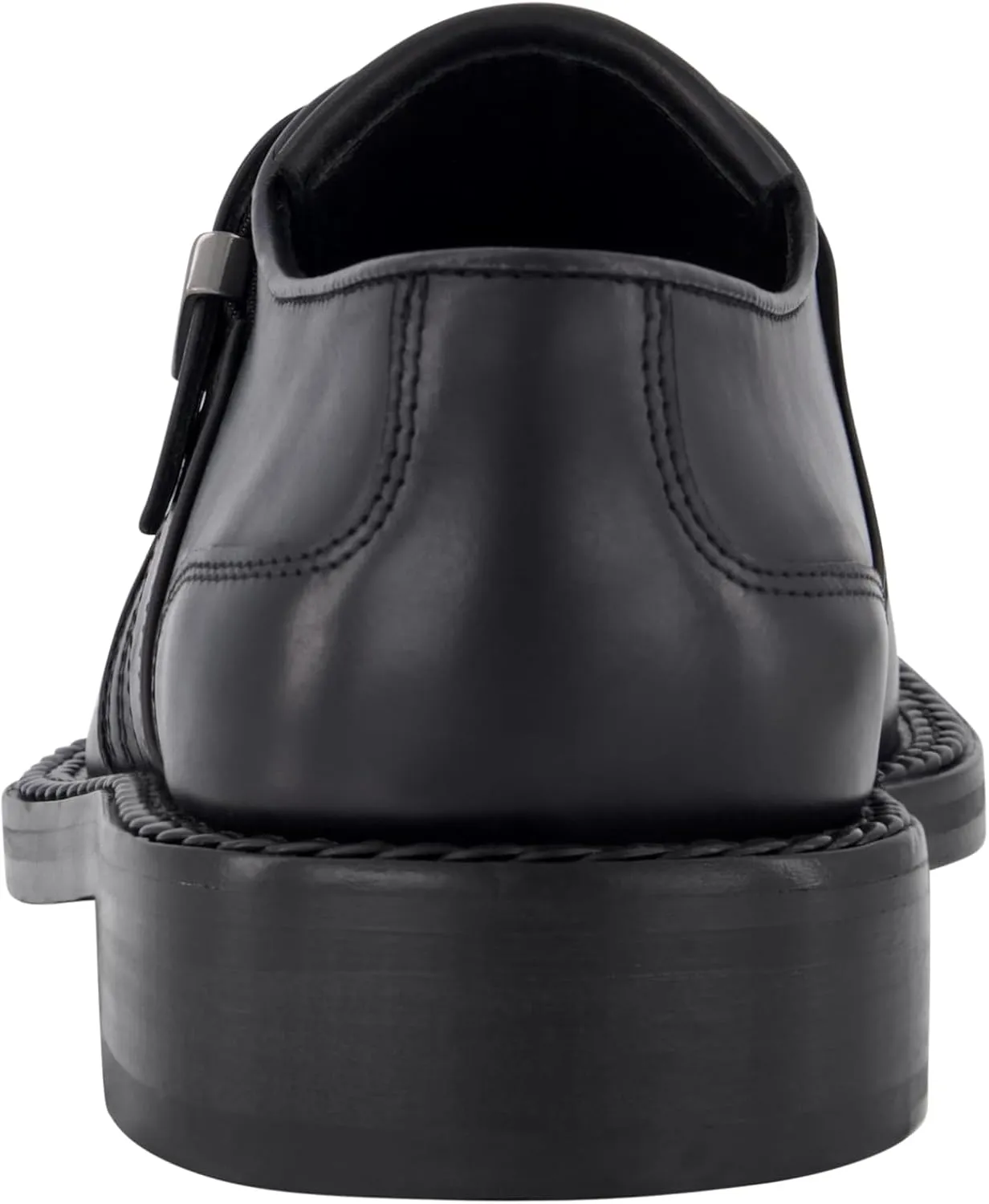 Karl Lagerfeld Paris Men's Single Monk Fringe Moctoe Sneaker