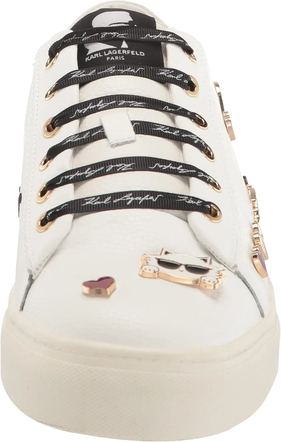 Karl Lagerfeld Paris Women's Cate Shoes – Sneakers Iconic Klp Pins