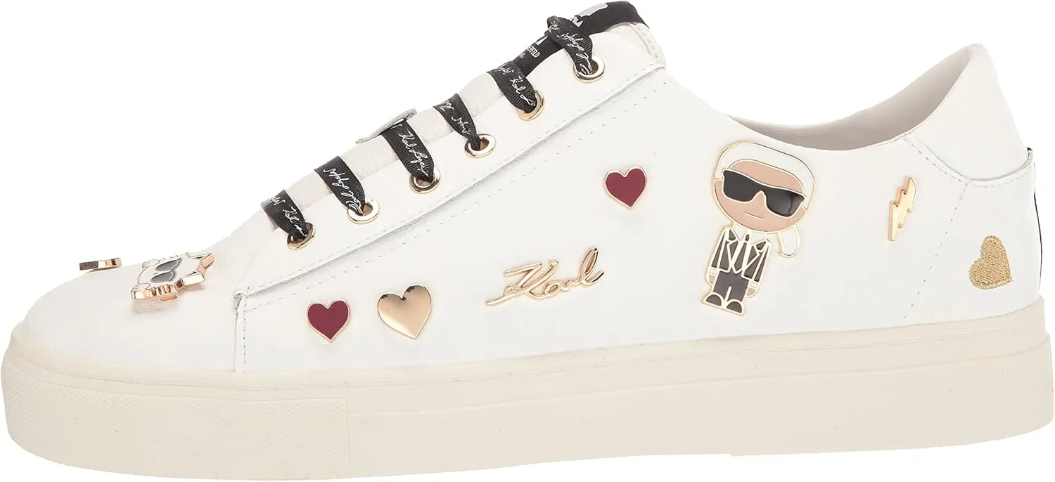 Karl Lagerfeld Paris Women's Cate Shoes – Sneakers Iconic Klp Pins