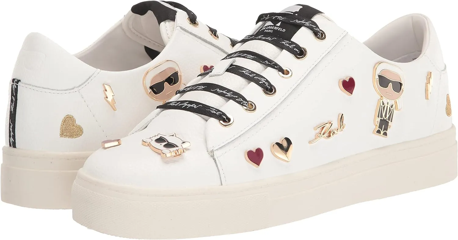 Karl Lagerfeld Paris Women's Cate Shoes – Sneakers Iconic Klp Pins