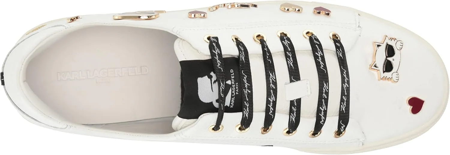 Karl Lagerfeld Paris Women's Cate Shoes – Sneakers Iconic Klp Pins