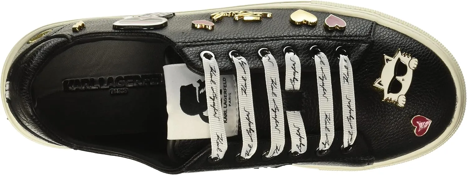 Karl Lagerfeld Paris Women's Cate Shoes – Sneakers Iconic Klp Pins