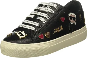 Karl Lagerfeld Paris Women's Cate Shoes – Sneakers Iconic Klp Pins