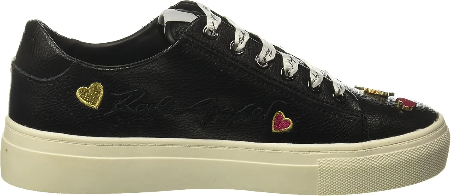 Karl Lagerfeld Paris Women's Cate Shoes – Sneakers Iconic Klp Pins