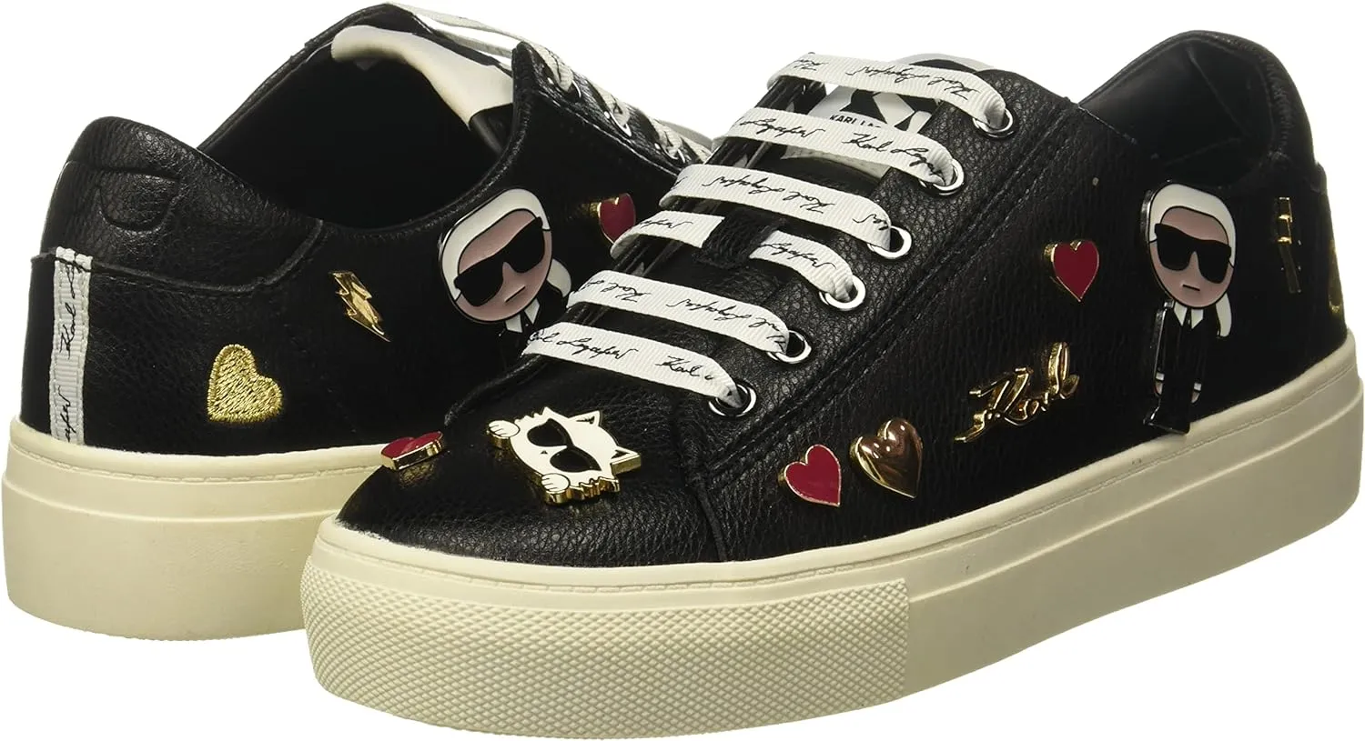 Karl Lagerfeld Paris Women's Cate Shoes – Sneakers Iconic Klp Pins