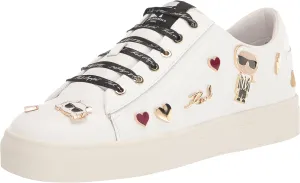 Karl Lagerfeld Paris Women's Cate Shoes – Sneakers Iconic Klp Pins