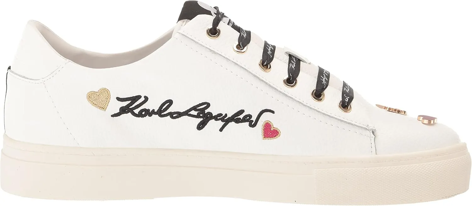Karl Lagerfeld Paris Women's Cate Shoes – Sneakers Iconic Klp Pins