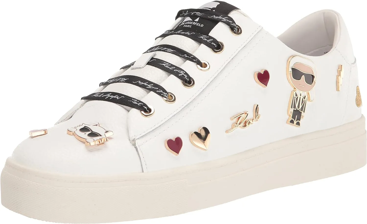 Karl Lagerfeld Paris Women's Cate Shoes – Sneakers Iconic Klp Pins