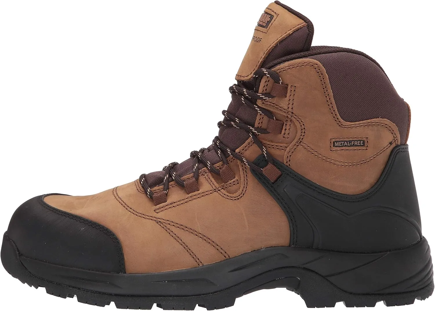 Kodiak Men's 6" Journey Composite Toe Waterproof Industrial Boot