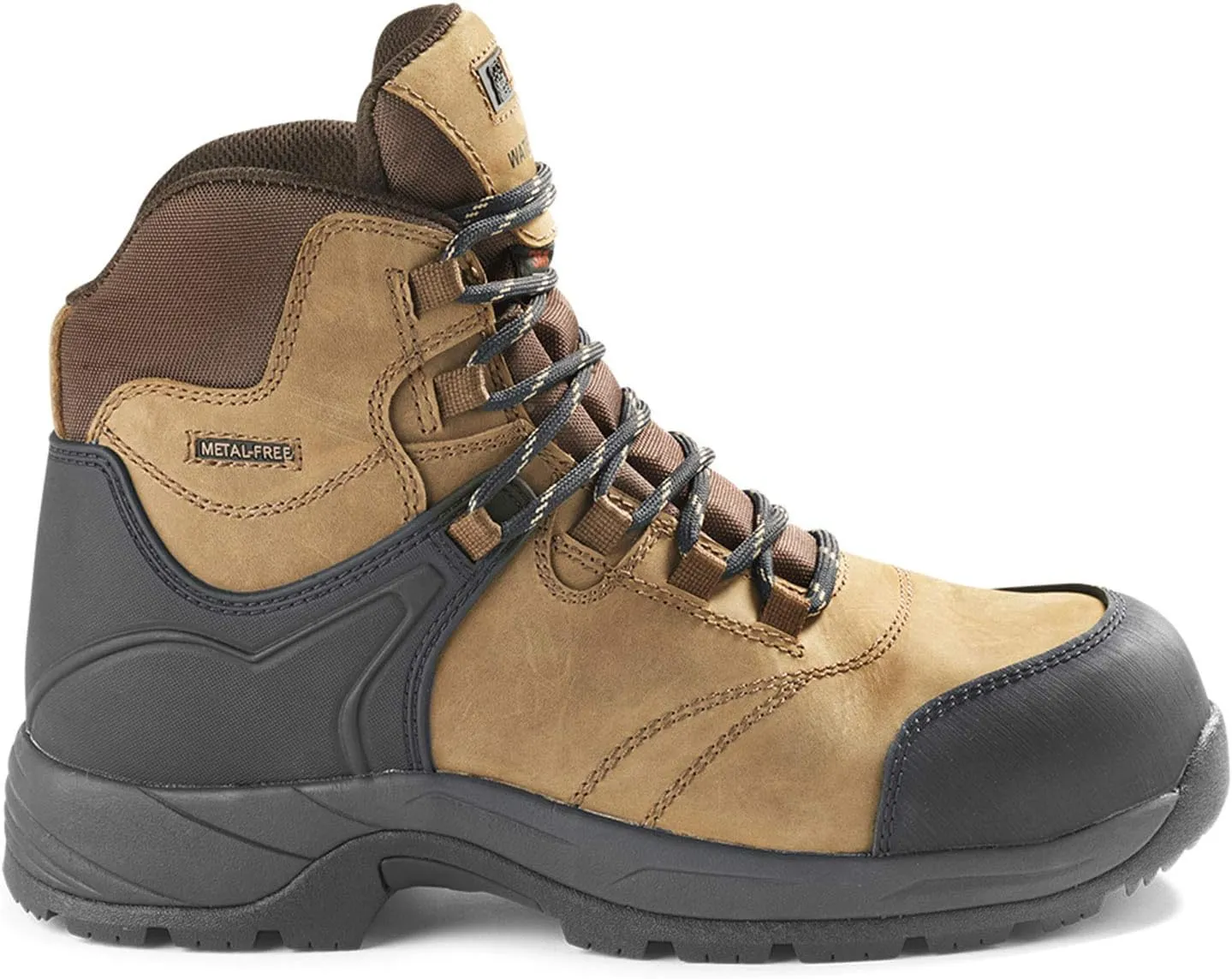 Kodiak Men's 6" Journey Composite Toe Waterproof Industrial Boot