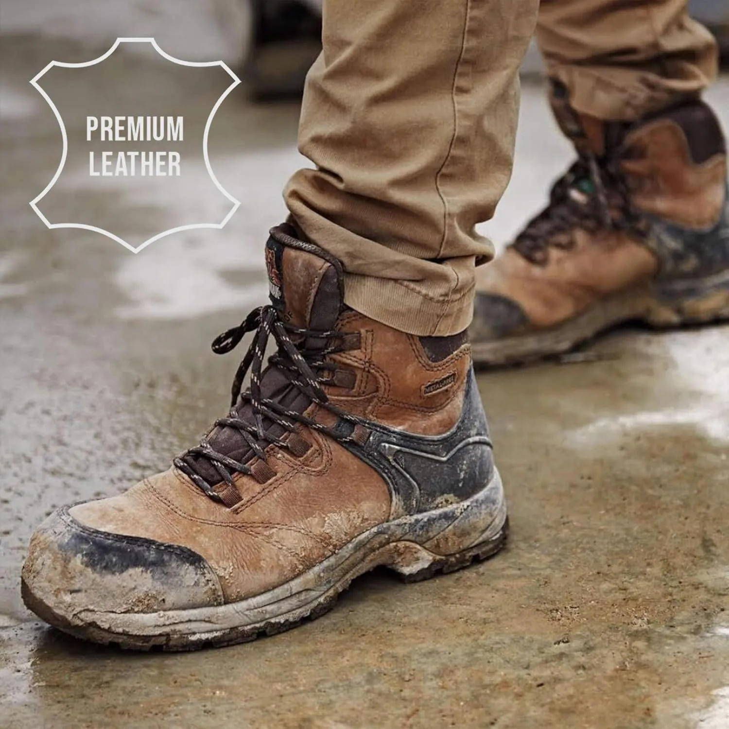 Kodiak Men's 6" Journey Composite Toe Waterproof Industrial Boot