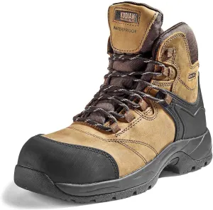 Kodiak Men's 6" Journey Composite Toe Waterproof Industrial Boot