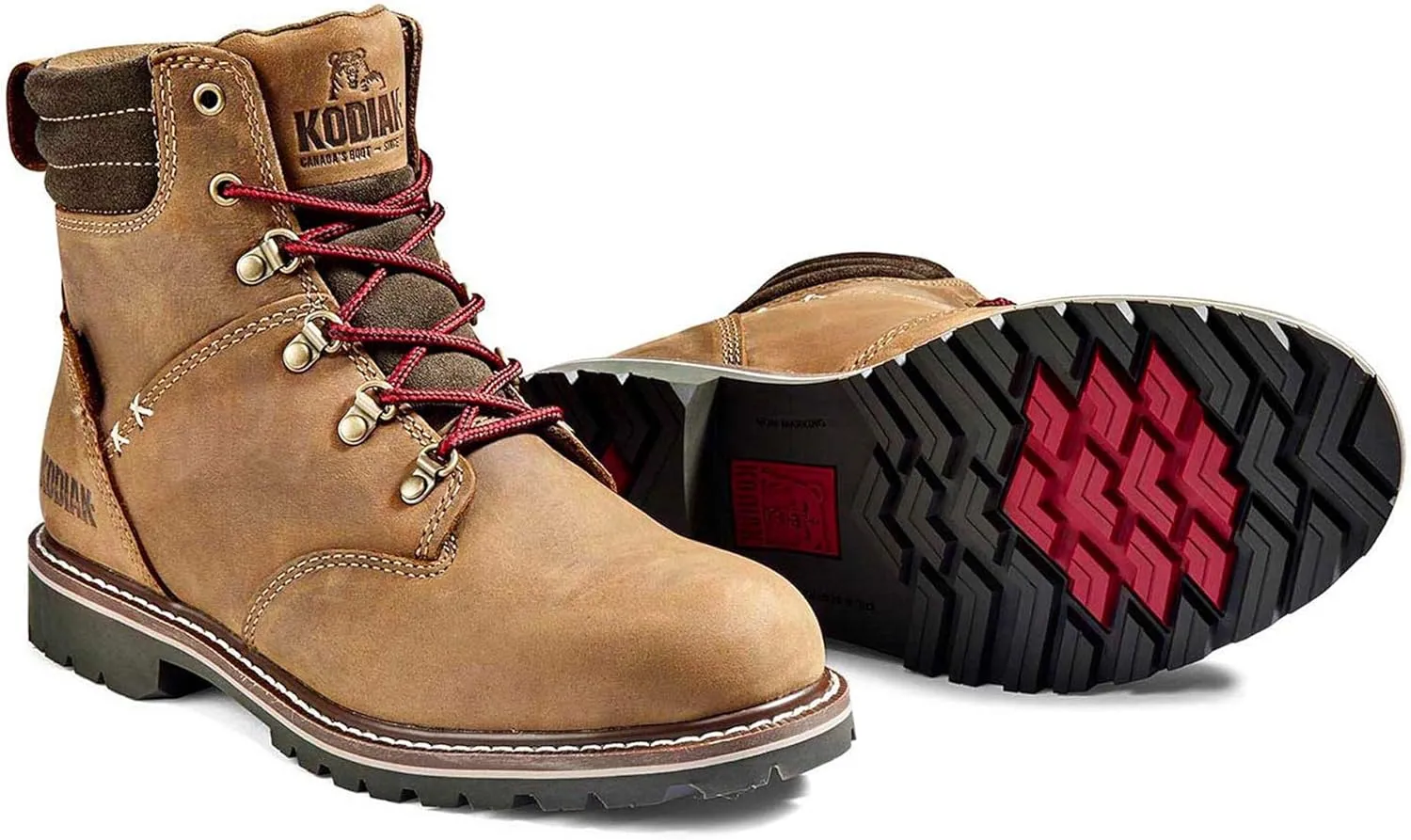 Kodiak Women's 6-inch Bralorne Soft Toe Waterproof Industrial Boot
