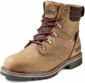 Kodiak Women's 6-inch Bralorne Soft Toe Waterproof Industrial Boot