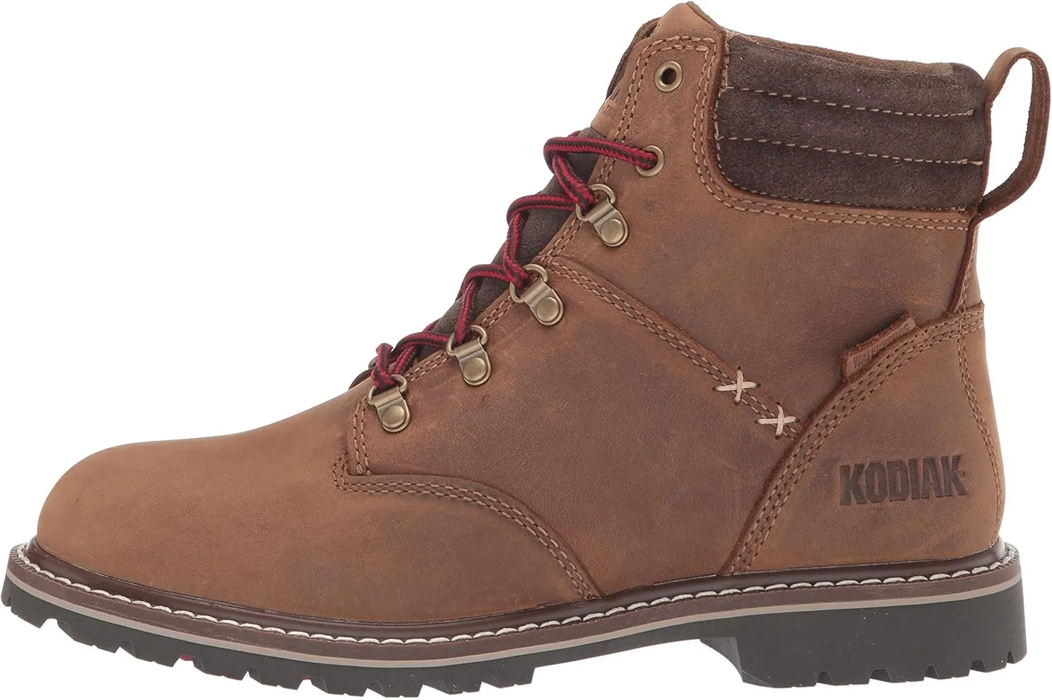 Kodiak Women's 6-inch Bralorne Soft Toe Waterproof Industrial Boot
