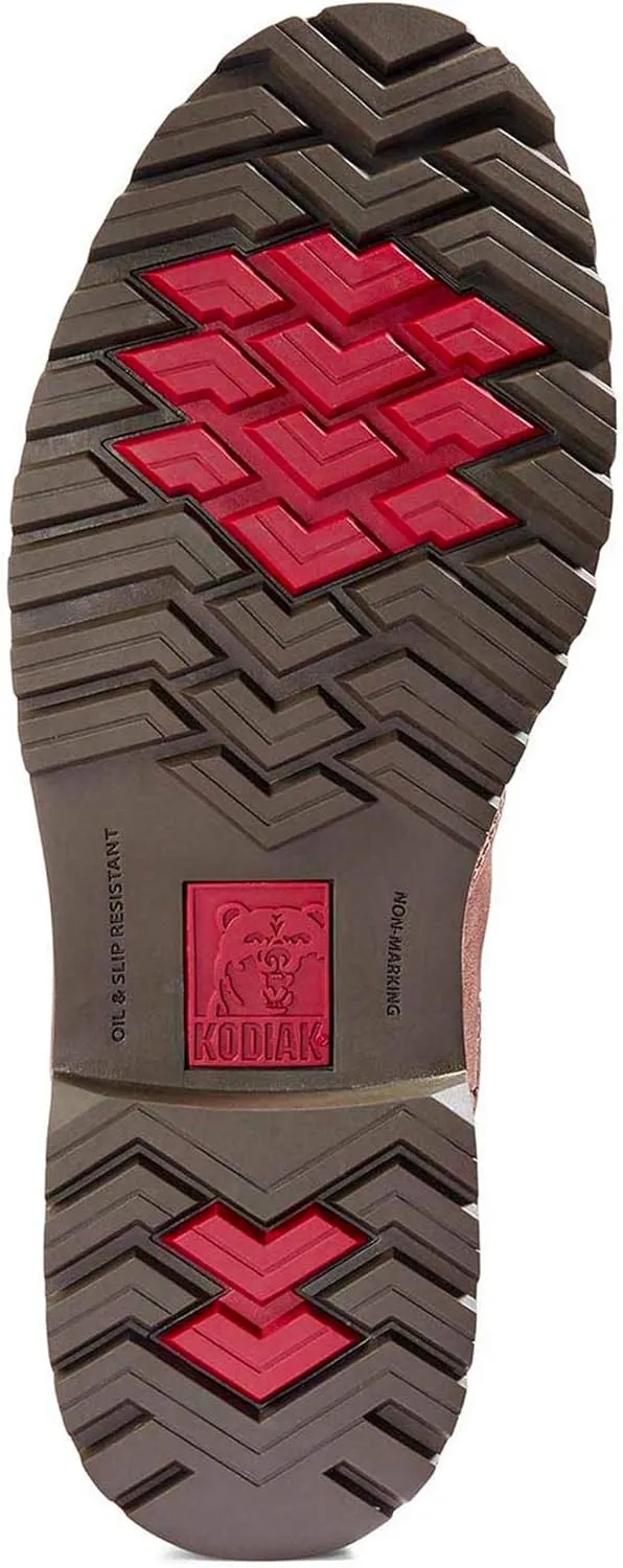 Kodiak Women's 6-inch Bralorne Soft Toe Waterproof Industrial Boot