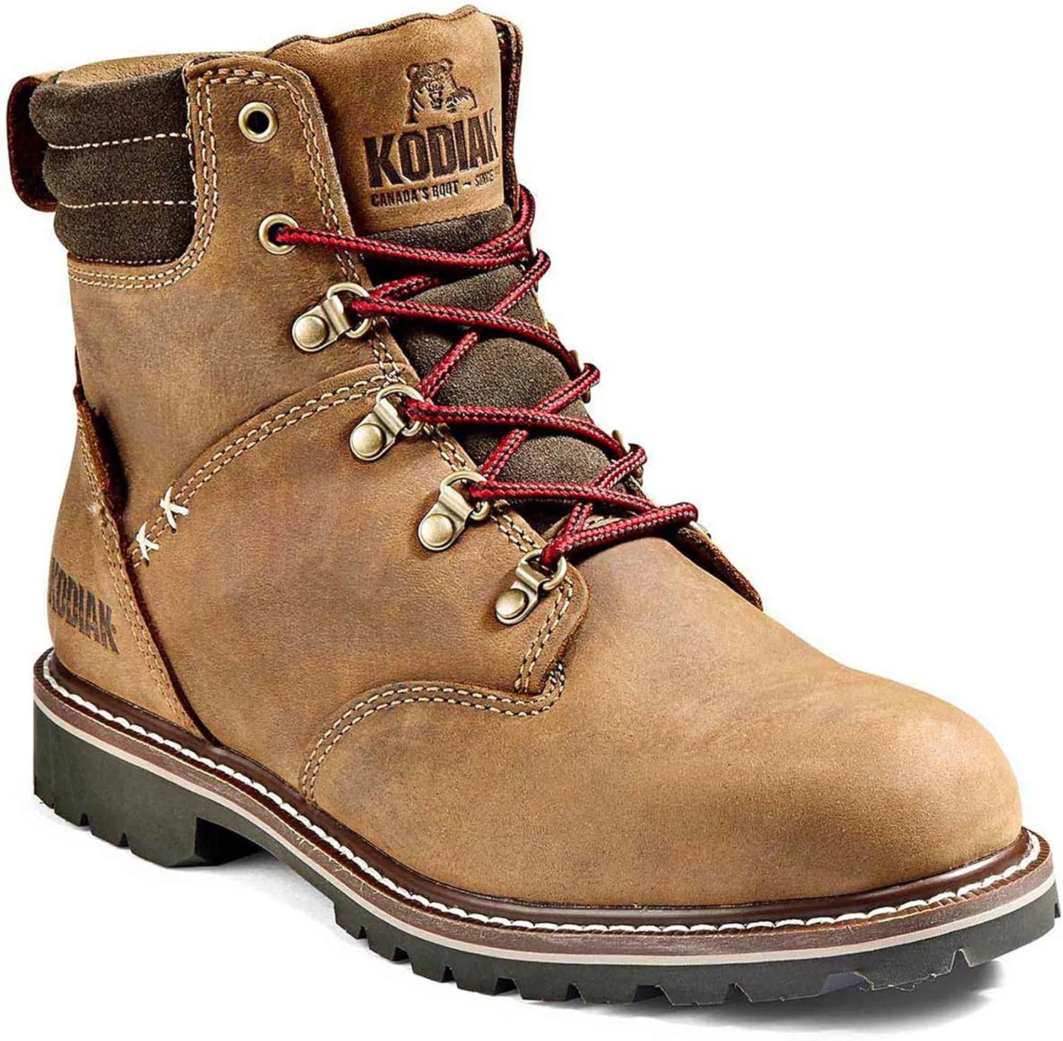 Kodiak Women's 6-inch Bralorne Soft Toe Waterproof Industrial Boot