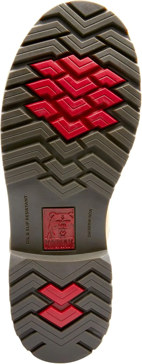 Kodiak Women's 6-inch Bralorne Soft Toe Waterproof Industrial Boot