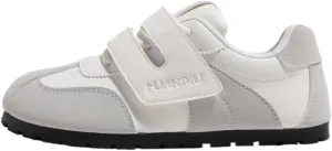 Korean Chunky Sneakers, Kawaii Academy Style, Cloud Sole & Hidden Heel Lift, Comfortable White Shoes for Women, Touch Fastener Strap, Preppy Outfit, Gift for Daughter, Travel-Friendly