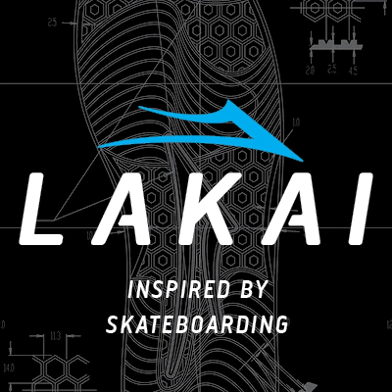 Lakai Men's Evo 2.0 Skate Shoes - Low Top Skateboarding Sneakers