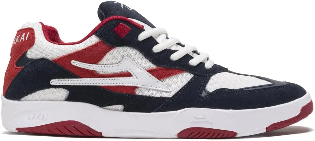 Lakai Men's Evo 2.0 Skate Shoes - Low Top Skateboarding Sneakers