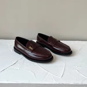 Laurent SL Last-minute opportunity Saint LE SYRUP Going fast LOAFER CALFSKIN